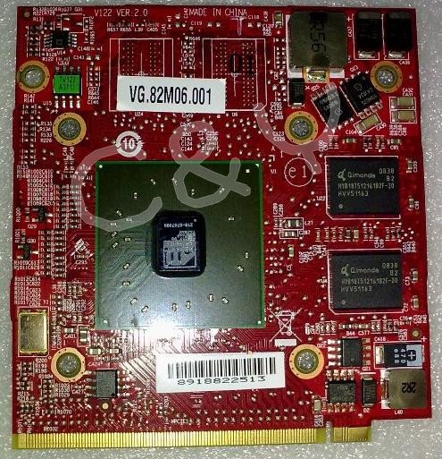 256M MXM II Video VGA Card FOR ATI HD