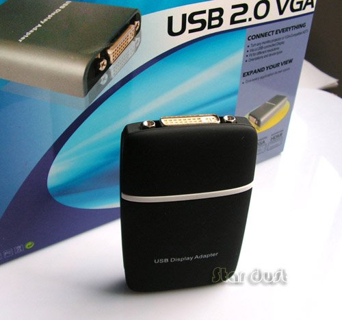 USB 2.0 DVI VGA HDMI UGA Multi-Display Adapter