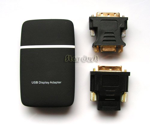 USB 2.0 DVI HDMI UGA Multi-Display Adapter