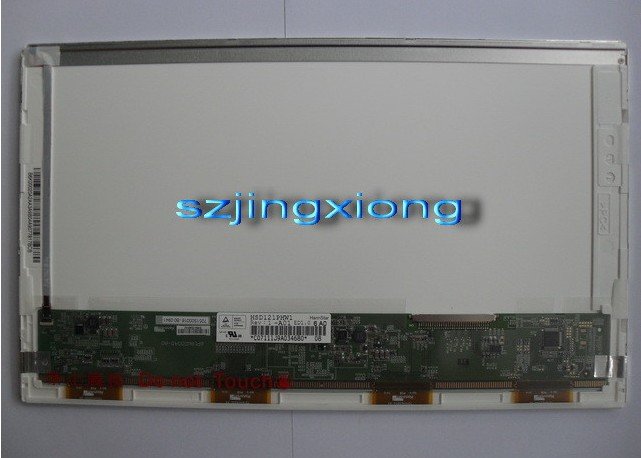 12.1-inch Size Widescreen 1366 x 768 Resolution 30pins LCD Monitors