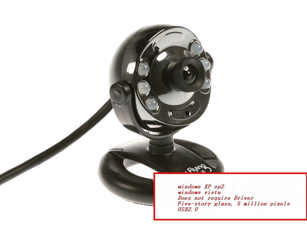 USB 2.0 Windows XP Sp2 5 Milion Pixel Webcams