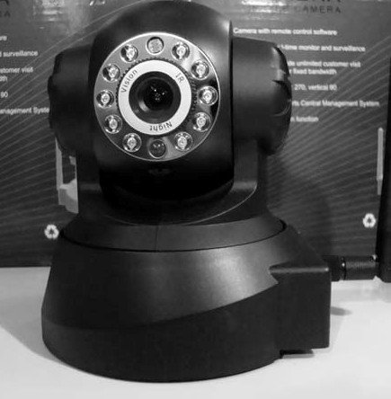 800x600 Resolution CMOS Max Wireless Black Webcam