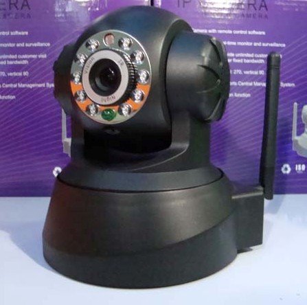 10m IR Distance 800x600 Resolution Wireless Webcam