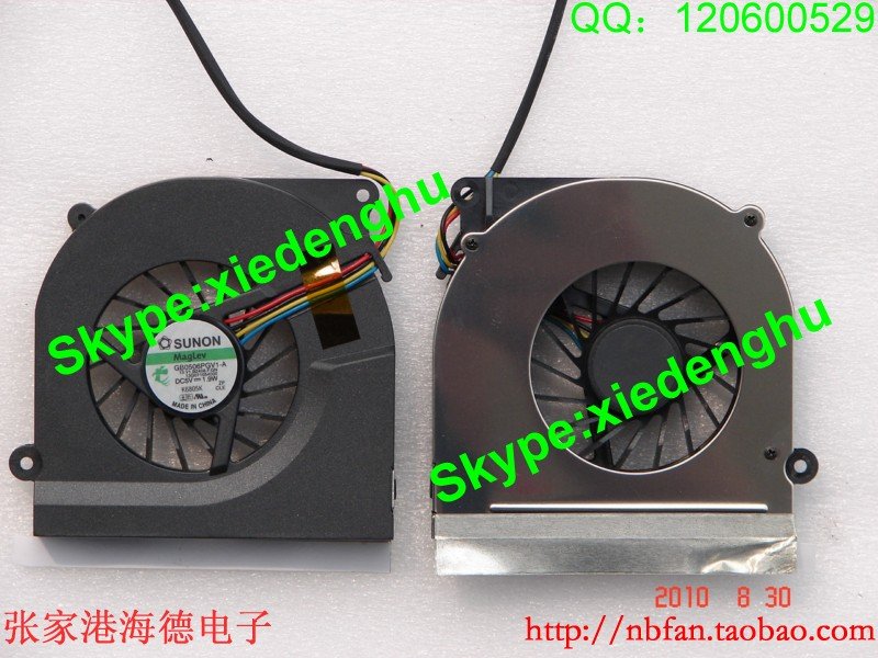 5V 1.9W Durable Computer Fans