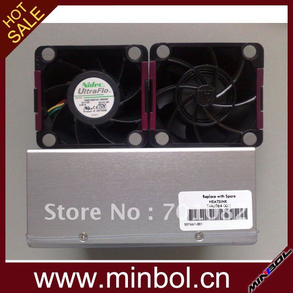 Processor Copper Aluminum Computer Heatsink