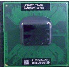 Low Noise Intel 2.33G/4M/667MHz Laptop CPU