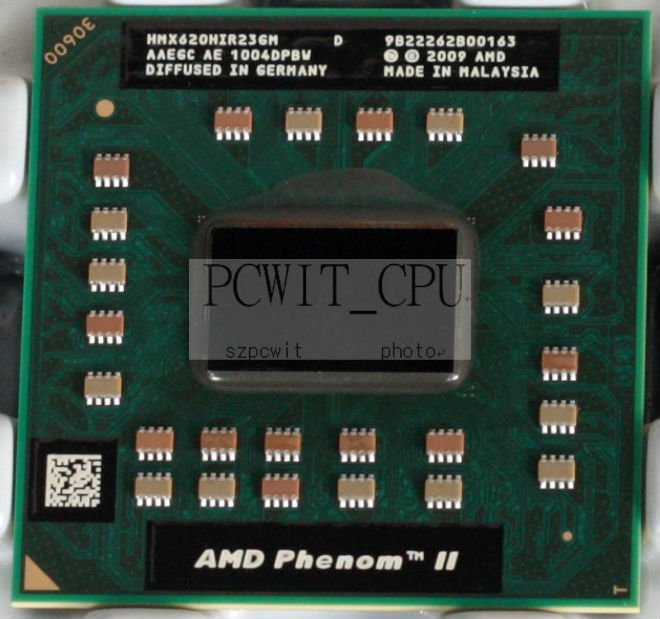 AMD CPU AMD Phenom II Dual-Core 2100MHz 638Pin Processors