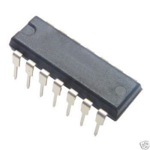 Plastic Very Low Noise Quad OP Amp Processors