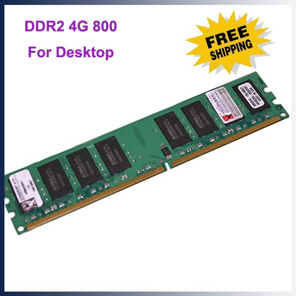 4GB Capacity 800MHz Frequency 240 Pin Desktop Memory