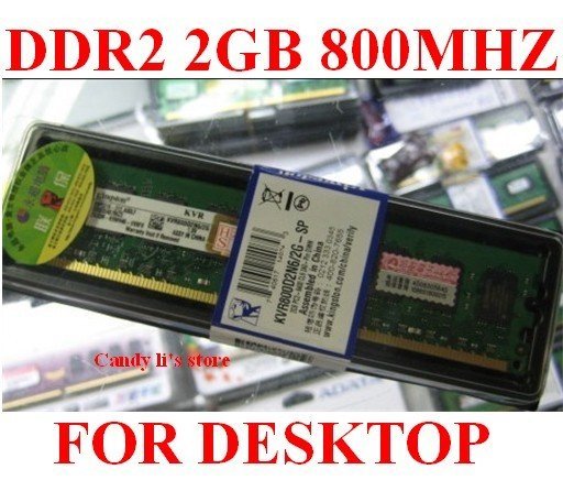 2GB Capacity 800MHz Ram Desktop 240pin Memory