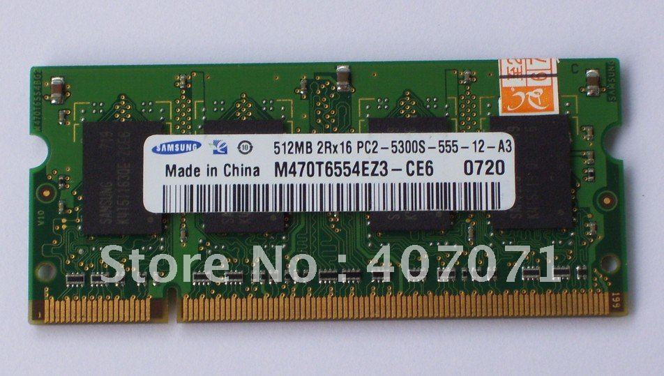2GB DDR2 Ram Memoery For All Laptops
