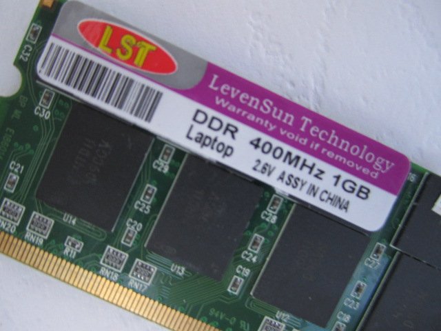 DDR1 333MHZ 1GB 2.5 V Memory