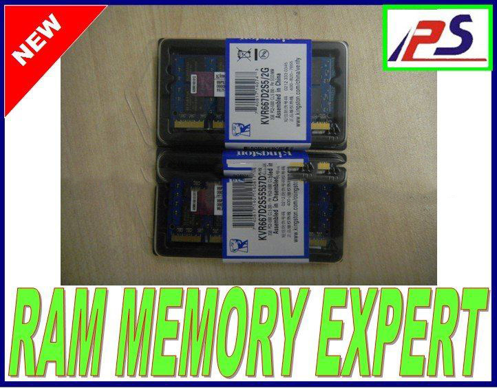 DDR2 2G KVR PC5300 RAM Laptop Memory