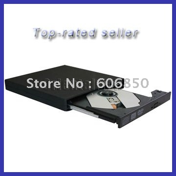 Laptop USB 2.0 External Slim Black Optical Drives