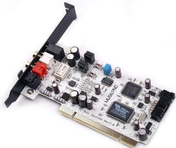 High-speed Audio Processing PC Notebook Computers PCI Sound Card