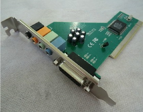 4 Ch Audio PCI Internal Sound Card Adapter