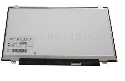 14.0 Inch Led WXGA HD Glossy 40 Pins Laptop Screen