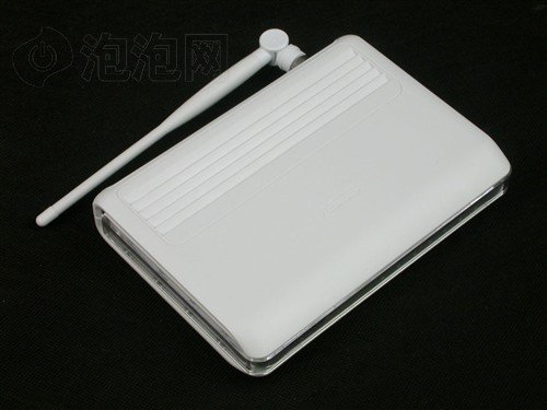 White 125M Wireless Router