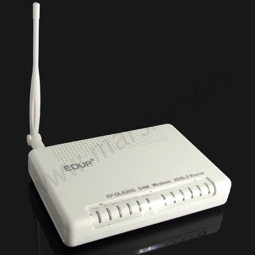 White Wireless 4-port High Speed Routers