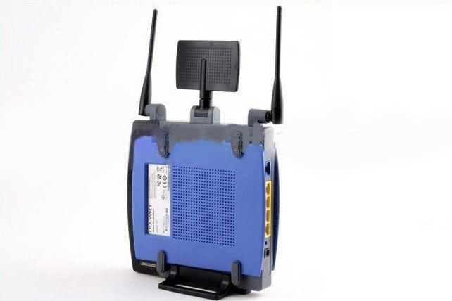 Wireless 4 Port Switch 2.4 GHz High Speed Routers