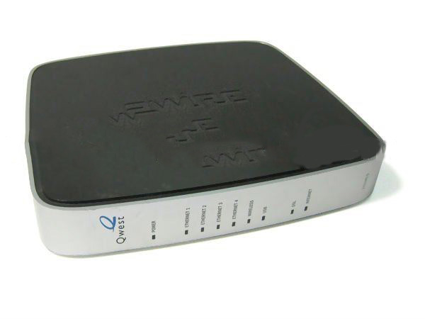 Original Wireless 2 Wire 4 Lan Ports ADSL Modem Router