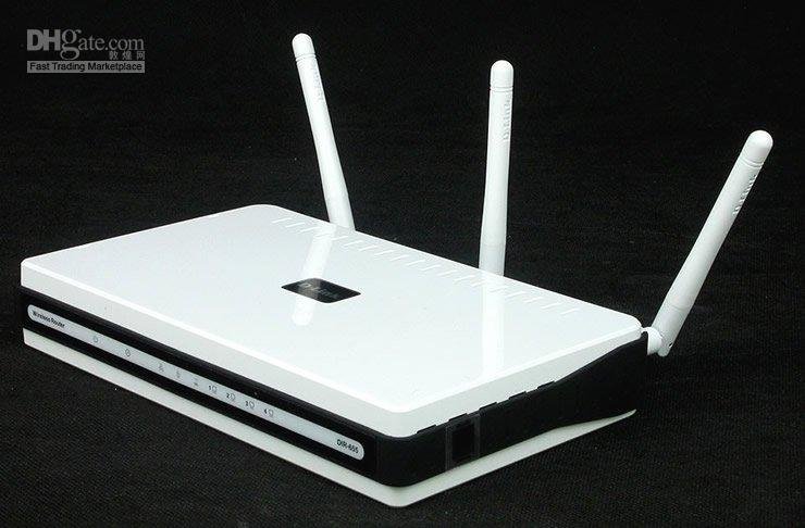 4 Port Dir-655 3G Wireless Router