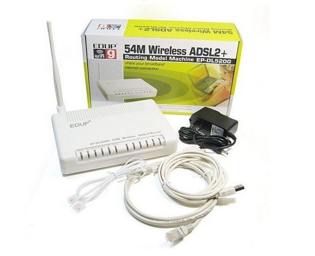802.11G 1 Port Wireless ADSL Router
