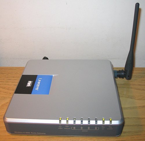 Linksys Wireless-G ADSL 2 Gateway Modem Router