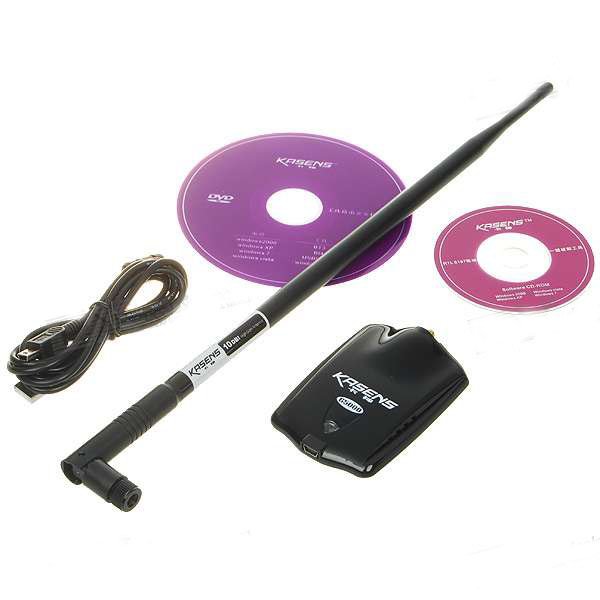 2000mW High Power 802.11b USB Wireless Network Dongle
