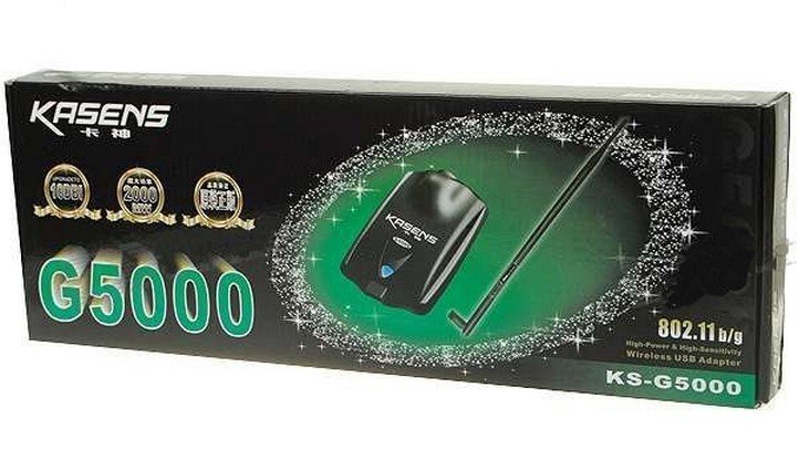 High Power 2000MW Wireless USB Network Dongle With 10DBi Antenna