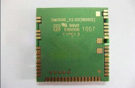 Network Cards SIM300DZ GSM GPRS Module Replace With Antenna Connector