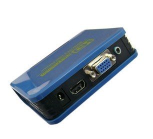Hdmi Switch Audio Converter DVD PS3 VGA Connection Display Projection HDV331