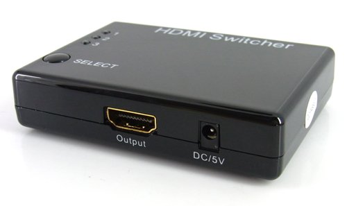Hot Sale 10 x HDMI v1.3 + HDCP 3 Ports Mini Switch With Remote #664