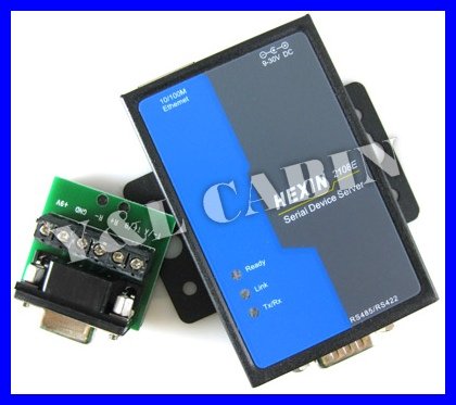 Ethernet Serial Device Server Adapter Converter