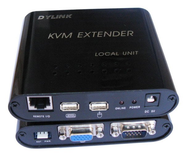 200m KVM USB VGA RJ45 UDB Extender