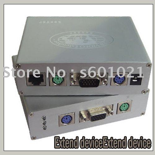 KVM Extender with 50m Pure Hardware Design Plug and Play