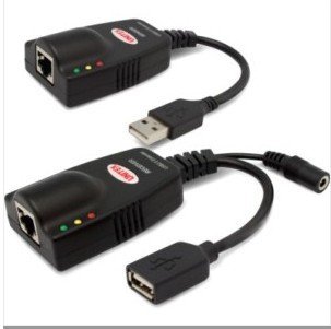 USB 2.0 Extension Extender Repeater UTP Cable