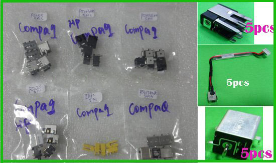 High Pressure DC Jack for Compaq Laptop Notebook