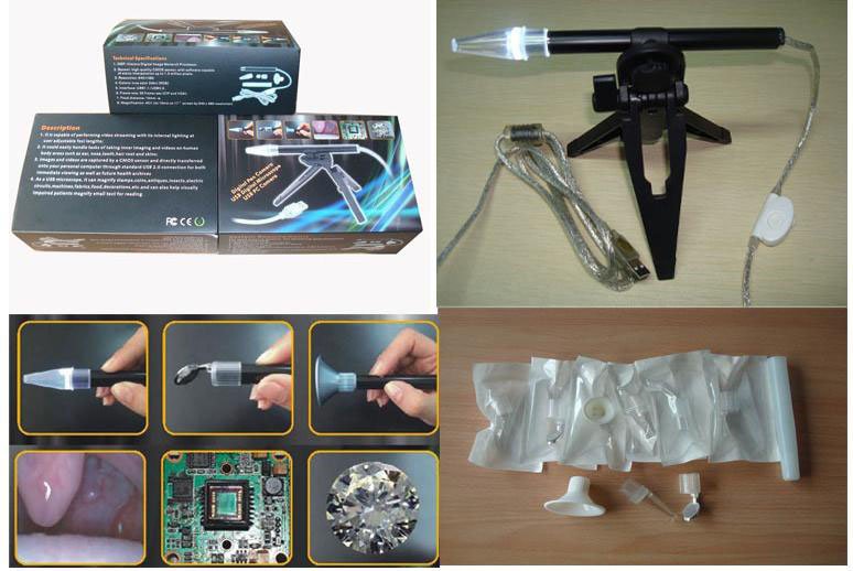 Digital 640* 480 Pixels Resolution Adjustable Focus USB Gadgets