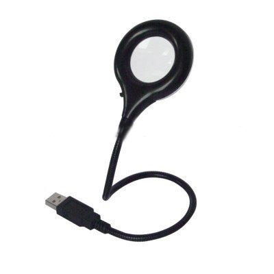 Durable USB LED Light With Magnifying Glass