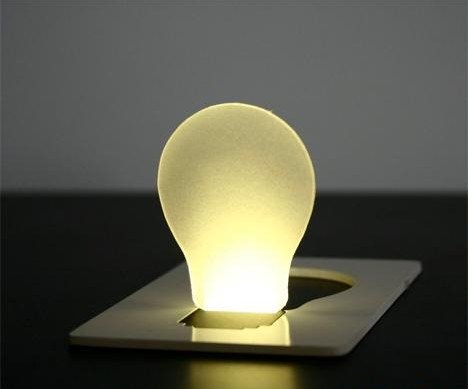 Digital Study Lamp / Led Card Light / Pocket Card Light