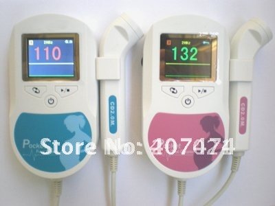 LCD Display Colour Screen Sonoline-C Fetal Heart Doppler