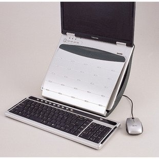 ABS & PVC Humanized Design Ergonomic Laptop Cooling