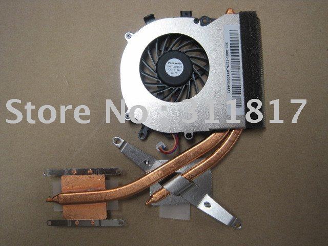 Silver VPC-EC2TFX PCG-9111L VPC- EC25FX Heatsink Laptop Cpu Cooling Fan