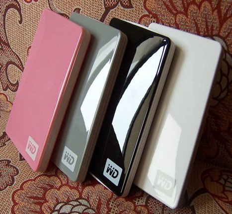 500 GB HDD External USB 2.5" High Speed Pocket Size Hard Drive