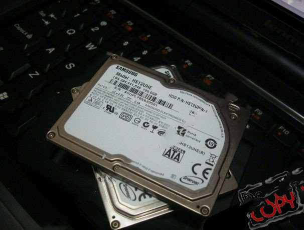 120GB 4200rpm 16MB Mini-SATA Laptop Hard Drive