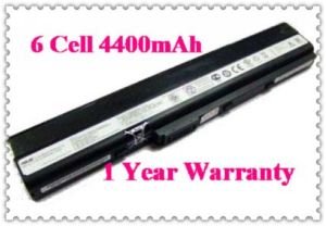 Replacement 4400mAh Laptop Li-ion Battery