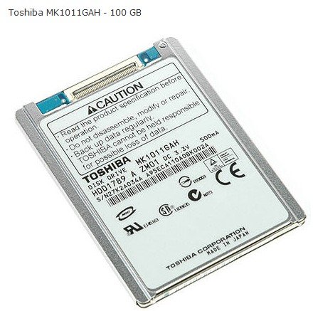 4200rpm 80GB - 160GB Laptop Hard Drive
