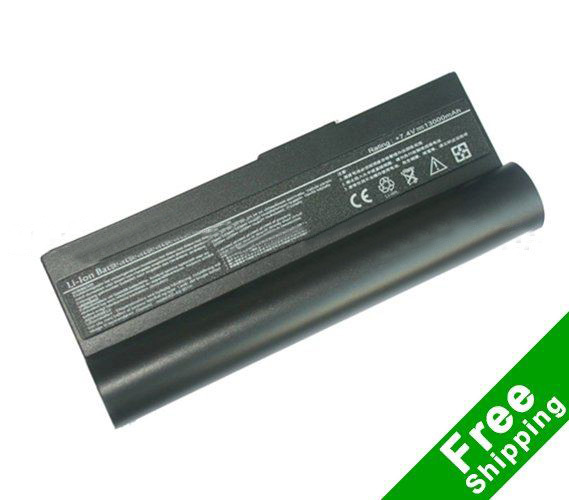 12000mAh 25cm*12cm*6cm Laptop Li-Ion Battery