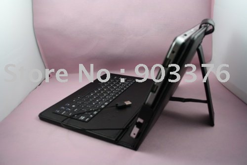 10.2 Inch Waterproof Leather Keyboard Case
